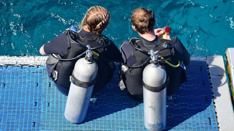 Common Beginner Diving Mistakes