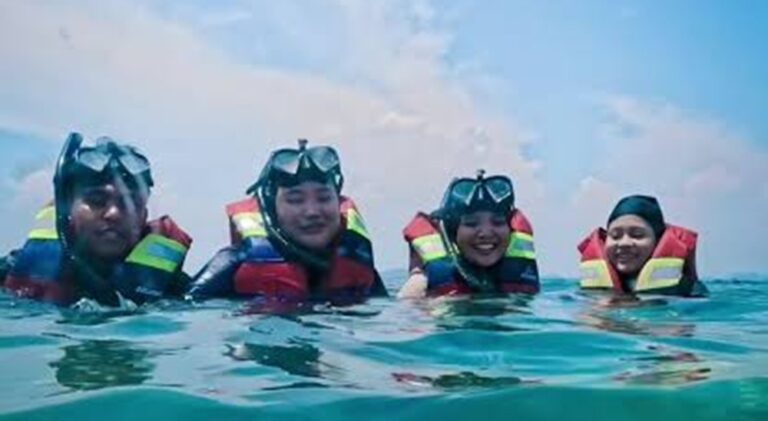 First Time Diving in Amed Bali
