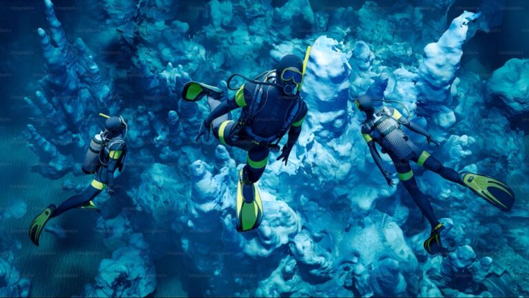 Safety Tips for New Divers